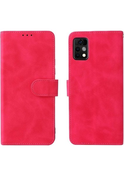Umidigi A11PROMAX Koruyucu Kapak Deri Için Kılıf Folio Flip Case (Yurt Dışından)