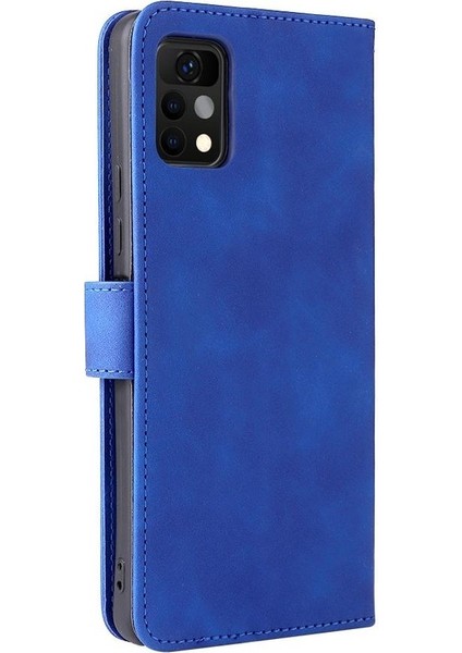 Umidigi A11PROMAX Koruyucu Kapak Deri Için Kılıf Folio Flip Case (Yurt Dışından)