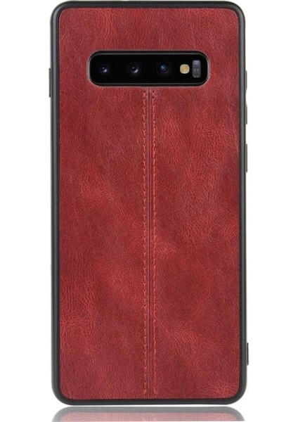 Samsung Galaxy S10 Ince Darbeye Dayanıklı Klasik Sözleşmeli Için Hafif Kılıf (Yurt Dışından)