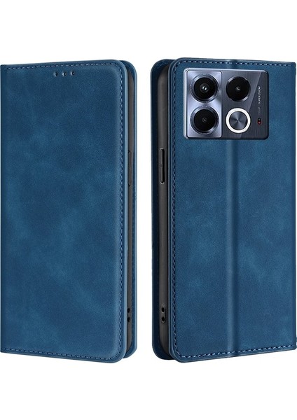 Infinix Note 40 5g Mavi Için Skin Fe Manyetik Kılıf (Yurt Dışından)