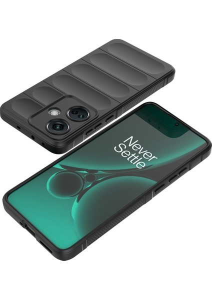 Oneplus Nord Ce3 Için Yumuşak Tpu Kaymaz Telefon Kılıfı - Siyah (Yurt Dışından)
