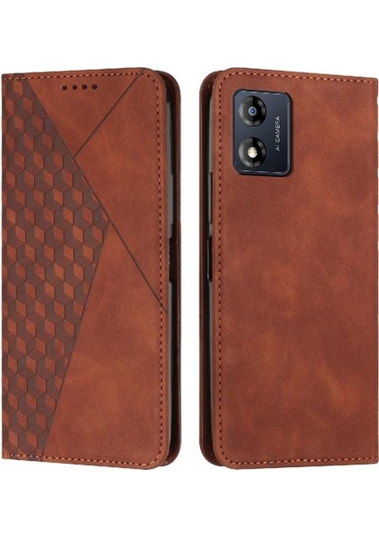 Uyumlu Motorola Moto E13 Cüzdan Kılıfı (Yurt Dışından)