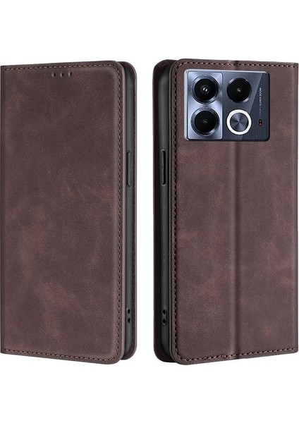 Infinix Note 40 5g Mavi Için Skin Fe Manyetik Kılıf (Yurt Dışından)
