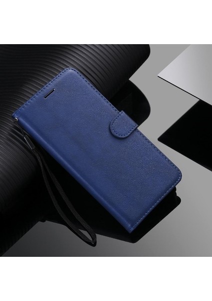Onur X8 5g Iş Cüzdan Telefon Kılıfı Için Flip Case Klasik Düz Renk (Yurt Dışından)