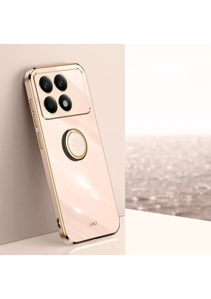 Xiaomi Redmi K70 Pro Kaplama Halka Standı Tpu Cep Telefonu Kılıfı (Yurt Dışından)