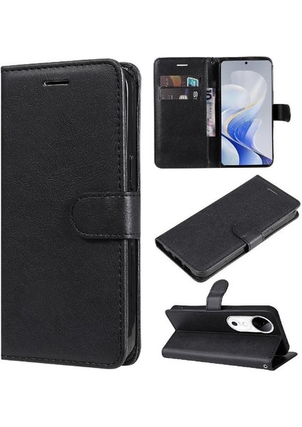 Vıvo V40 5g Iş Cüzdan Telefon Kılıfı Için Flip Case Yüksek Ka Deri (Yurt Dışından)