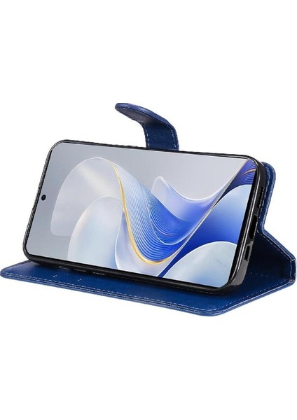Vıvo V40 5g Iş Cüzdan Telefon Kılıfı Için Flip Case Yüksek Ka Deri (Yurt Dışından)