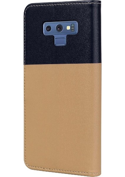 Samsung Galaxy Not 9 Kılıf Için Kılıf Basit Iş Cüzdan Flip (Yurt Dışından)