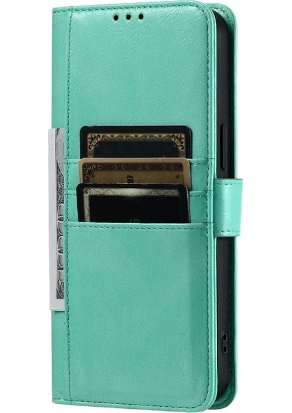 Xiaomi Redmi Not Için Flip Case 13 Pro Artı 5g Cüzdan Pu Deri 6 Kart (Yurt Dışından)