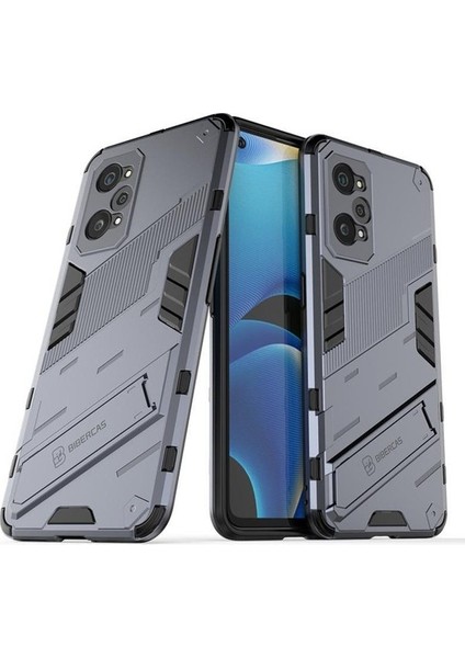 Realme Gt Neo 2 5g Koruyucu Kapak Sağlam Askeri Stand Için Kılıf (Yurt Dışından)