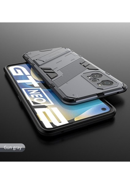 Realme Gt Neo 2 5g Koruyucu Kapak Sağlam Askeri Stand Için Kılıf (Yurt Dışından) fiyatları