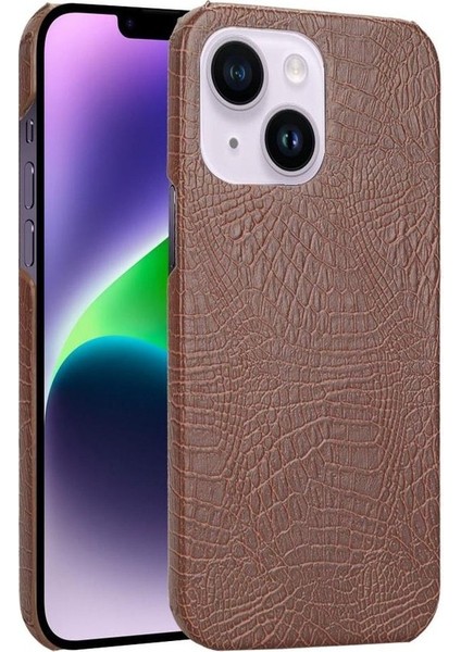 IPhone 14 Için Şık Klasik Durumda Artı Uyumluluk Anti Scratch Kapak (Yurt Dışından)
