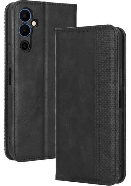 Tecno Pova Neo 2 Pu Deri Manyetik Kapatma Cüzdan Için Kılıf (Yurt Dışından)