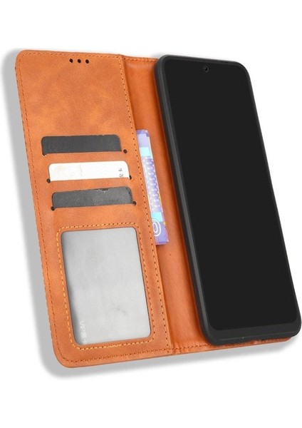 Tecno Pova Neo 2 Pu Deri Manyetik Kapatma Cüzdan Için Kılıf (Yurt Dışından)