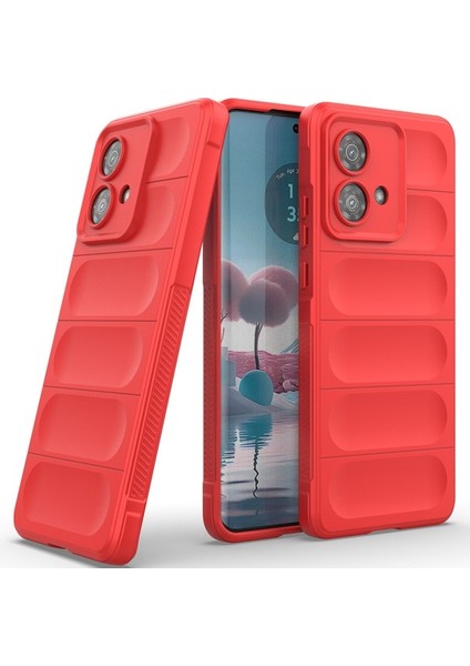 Motorola Edge 40 Neo Için Yumuşak Tpu Kaymaz Telefon Kılıfı - Siyah (Yurt Dışından)