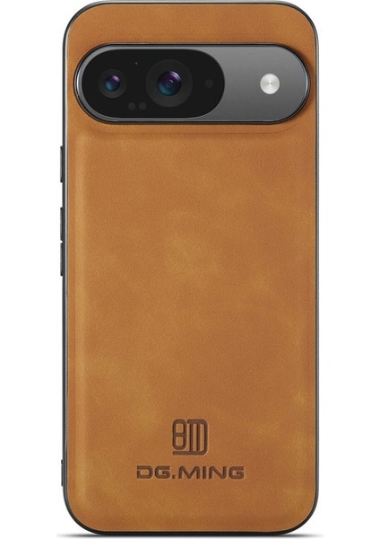 Google Pixel 9 Pro/pixel 9 Kılıfı Pu Deri Kaplamalı Pc+Tpu Hibrit Telefon Kabuğu (Yurt Dışından) fırsatları