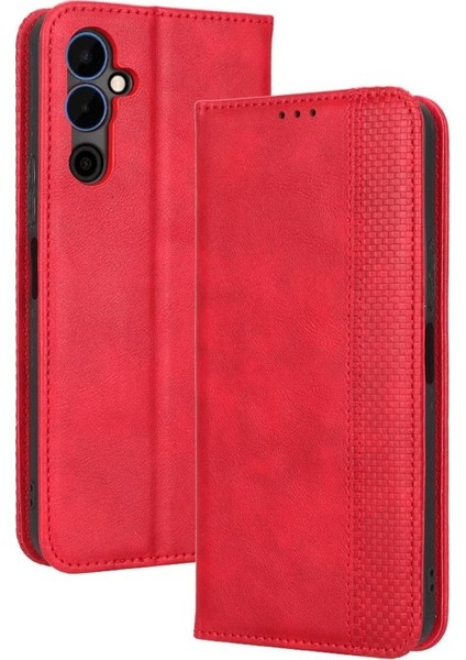 Tecno Pova Neo 2 Pu Deri Manyetik Kapatma Cüzdan Için Kılıf (Yurt Dışından)