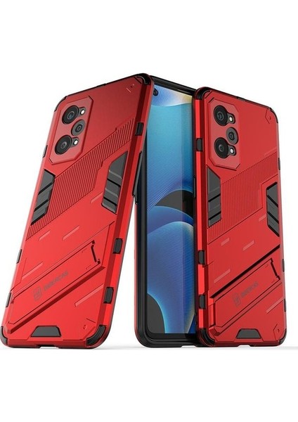 Realme Gt Neo 2 5g Koruyucu Kapak Sağlam Askeri Stand Için Kılıf (Yurt Dışından)