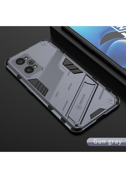 Realme Gt Neo 2 5g Koruyucu Kapak Sağlam Askeri Stand Için Kılıf (Yurt Dışından)
