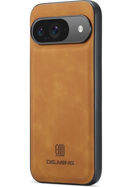 Google Pixel 9 Pro/pixel 9 Kılıfı Pu Deri Kaplamalı Pc+Tpu Hibrit Telefon Kabuğu (Yurt Dışından) fiyatları