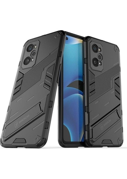 Realme Gt Neo 2 5g Koruyucu Kapak Sağlam Askeri Stand Için Kılıf (Yurt Dışından)