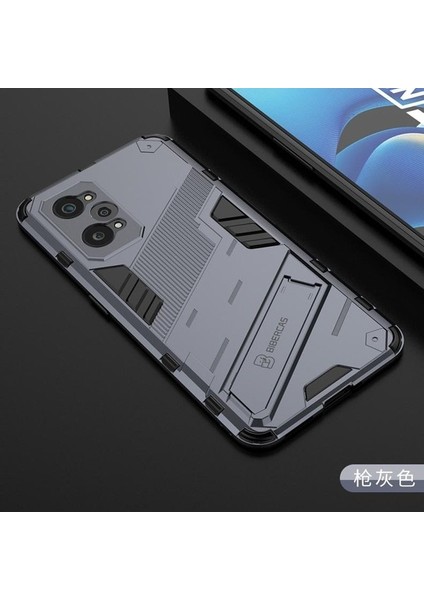 Realme Gt Neo 2 5g Koruyucu Kapak Sağlam Askeri Stand Için Kılıf (Yurt Dışından)