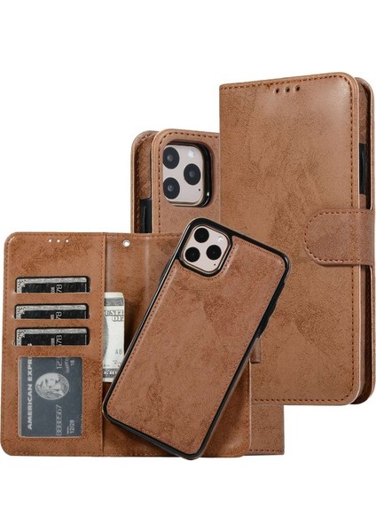 Iphone 14 Telefon Kasası 6.1 Inç Mat Retro Anti-Damla Manyetik Emilim Çıkarılabilir Iç Tpu Kasası+Pu Deri Kapağı Cüzdan-Karanlık Mavi (Yurt Dışından)