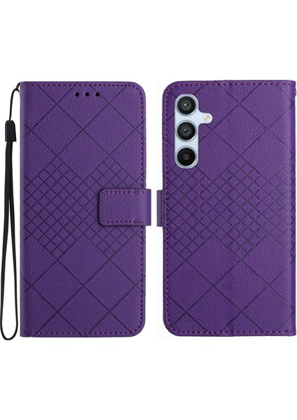Samsung Galaxy A16 Cüzdan Pu Deri Flip Folyo Telefon Kapağı (Yurt Dışından)
