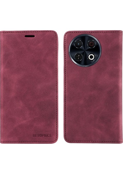 Tecno Spark 30 Pro 4g Cüzdan Kılıfı Deri Telefon Kılıfı (Yurt Dışından)