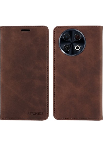 Tecno Spark 30 Pro 4g Cüzdan Kılıfı Deri Telefon Kılıfı (Yurt Dışından) fiyatları