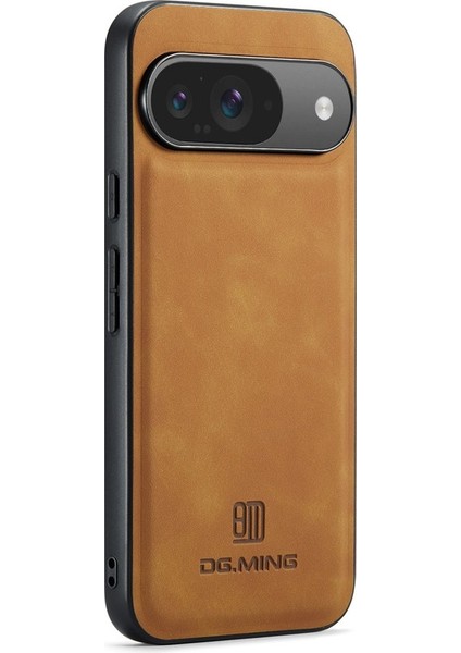 Google Pixel 9 Pro/pixel 9 Kılıfı Pu Deri Kaplamalı Pc+Tpu Hibrit Telefon Kabuğu (Yurt Dışından) indirimleri