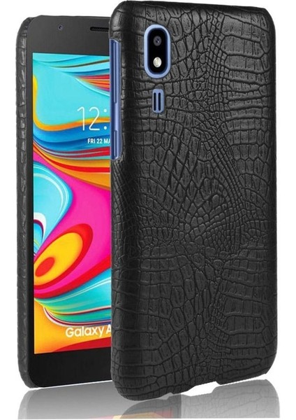 Samsung Galaxy A2 Çekirdek Anti Scratch Koruyucu Için Şık Klasik Durumda (Yurt Dışından)