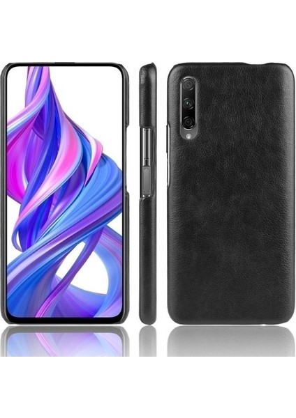 Retro Kılıf Için Huawei P Akıllı Pro 2019 Koruyucu Kapak Anti Scratch (Yurt Dışından)