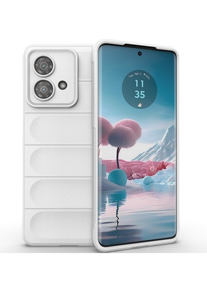 Motorola Edge 40 Neo Için Yumuşak Tpu Kaymaz Telefon Kılıfı - Siyah (Yurt Dışından)