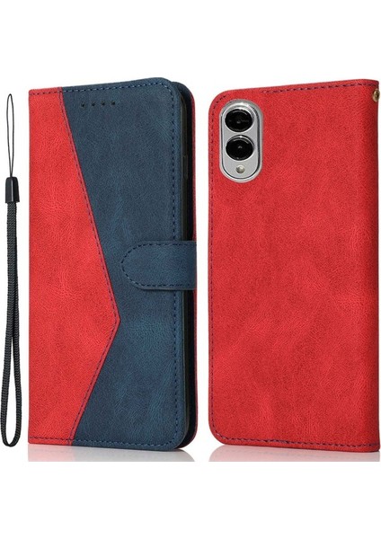 Samsung Galaxy S25 Edge Cüzdan Standı Deri Telefon Kılıfı Bilek Kayışı ile (Yurt Dışından) modelleri