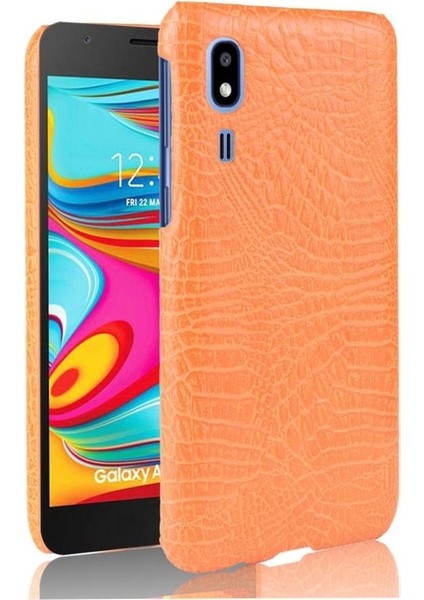 Samsung Galaxy A2 Çekirdek Anti Scratch Koruyucu Için Şık Klasik Durumda (Yurt Dışından)
