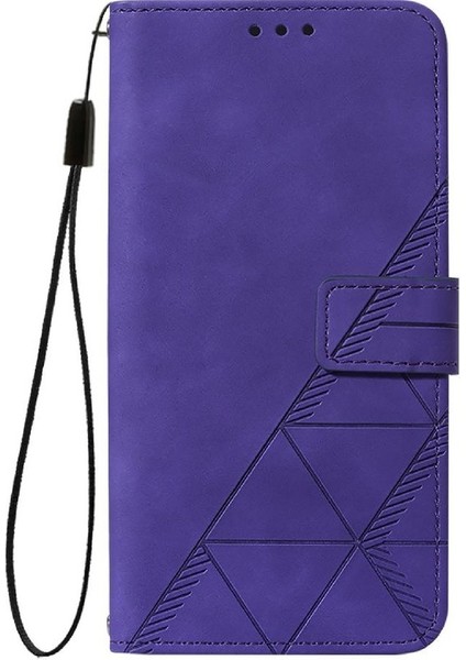 Vivo Y03 4g Için Kılıf Pu Deri Cüzdan Kapak Flip Folio Kitap Koruyucu (Yurt Dışından)