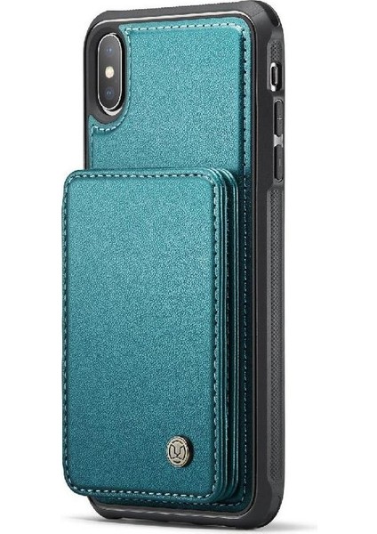 IPhone Xs Max Manyetik 2 1 Işlevsellik Rfıd Engelleme Için Kılıf (Yurt Dışından)