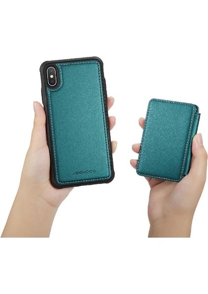 IPhone Xs Max Manyetik 2 1 Işlevsellik Rfıd Engelleme Için Kılıf (Yurt Dışından)