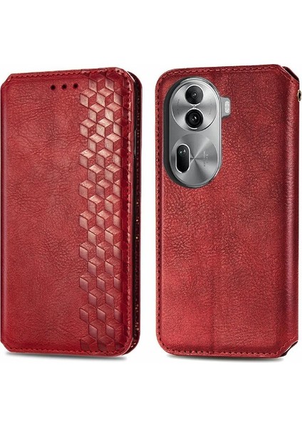Oppo Oppo 11 Pro 5g Için Kılıf Kapak Çevirin Cüzdan Fonksiyonu Moda Tasarımı (Yurt Dışından)