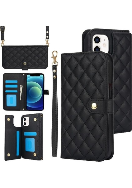 Iphone 11 Için Kılıf Deri Cüzdan Kılıf Standı Fonksiyonu Prim Koruma 5 (Yurt Dışından)