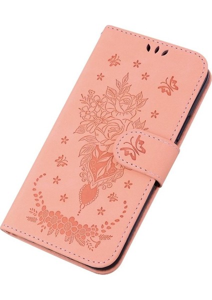 IPhone 14 Için Kılıf Pro Max Flip Pu Deri Kapak Stand Cüzdan Kılıf (Yurt Dışından)