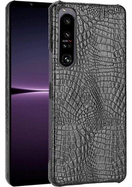 Sony Xperia 1 Iv Anti Scratch Uyumluluk Için Şık Klasik Kılıf (Yurt Dışından)