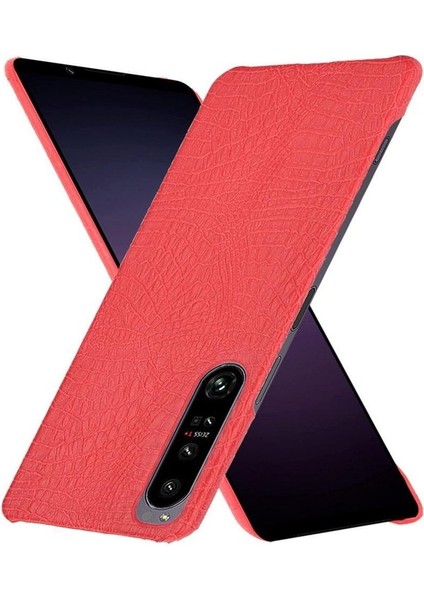 Sony Xperia 1 Iv Anti Scratch Uyumluluk Için Şık Klasik Kılıf (Yurt Dışından)