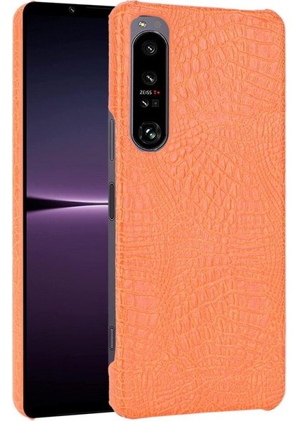 Sony Xperia 1 Iv Anti Scratch Uyumluluk Için Şık Klasik Kılıf (Yurt Dışından)