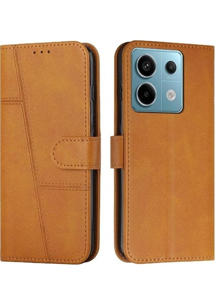 Xiaomi Redmi Için Not 13 Pro 4g Darbeye Kapak Çevirin Yan Toka (Yurt Dışından)