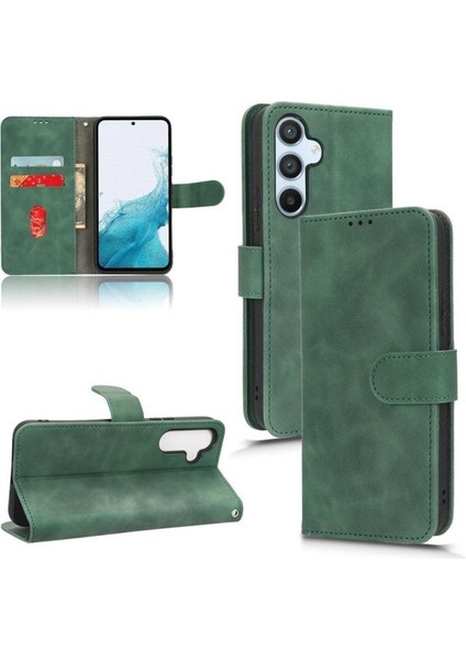 Samsung Galaxy A54 5g Deri Kart Sahibinin ile Folio Flip Case (Yurt Dışından)