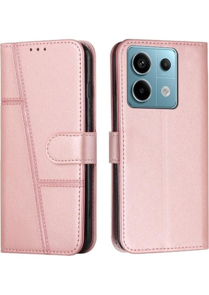 Xiaomi Redmi Için Not 13 Pro 4g Darbeye Kapak Çevirin Yan Toka (Yurt Dışından)