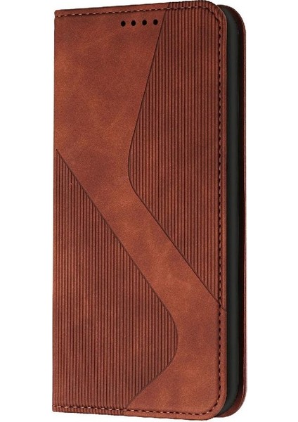 Samsung Galaxy S10 Artı Folio Kapak Pu Deri Cüzdan Stand (Yurt Dışından)