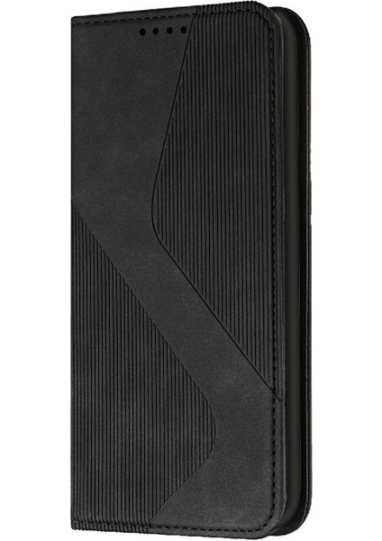 Samsung Galaxy S10 Artı Folio Kapak Pu Deri Cüzdan Stand (Yurt Dışından)